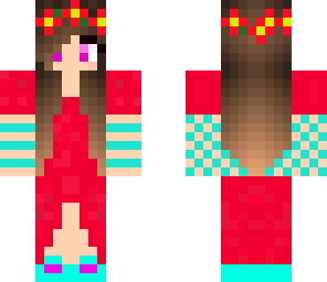 red girl 