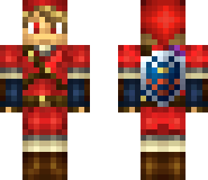 red link