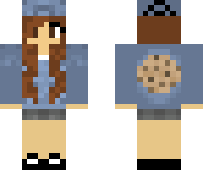 cookie monster girl