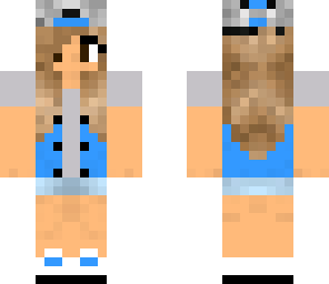 varsity blue girl