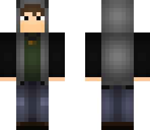 grey fox hood hd