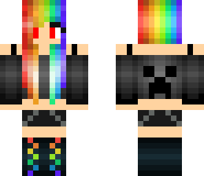 rainbow creeper demond 10 likes