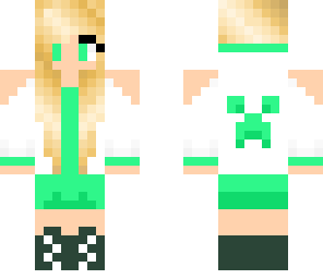 green girl