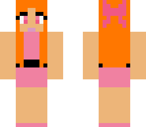 blossom from power puff girls