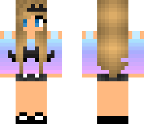 mustache girl