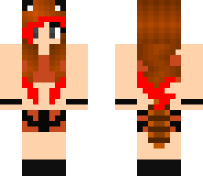 red panda with tail