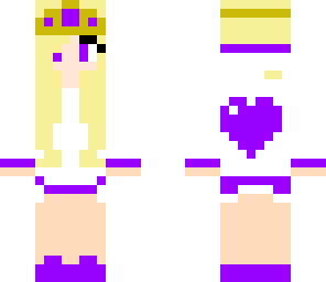 purple girl