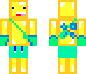 cool gold-man