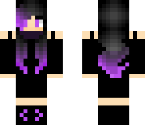 purple girl