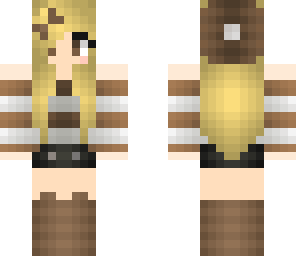 caramel girl
