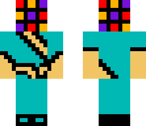 rubix cube man