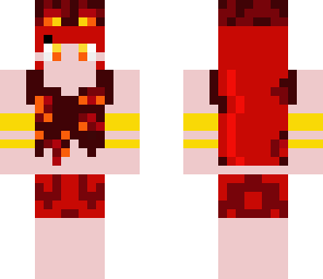 magma cube girl