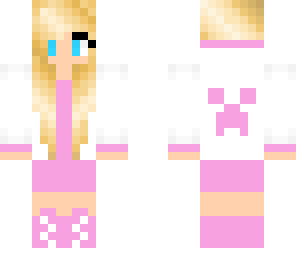 pink nice girl