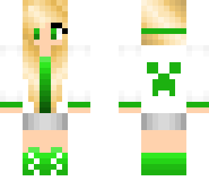 green creeper girl