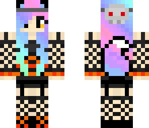 rainbow foxy