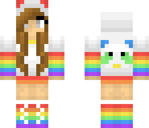 rainbow cutie