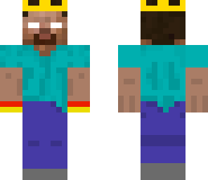 herobrine king