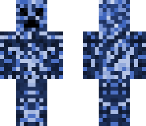 creeper blue