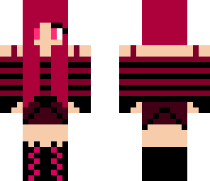 hot pink girl