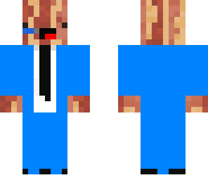 bacon in blue