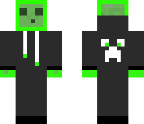 green slime hoodie