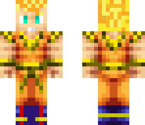 goku ssj amarillo