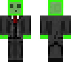 tuxedo slime