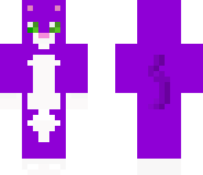 purple cat