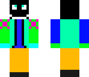 plain raindow man 1