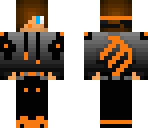 orange monster boy