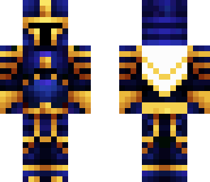 the great blue knight