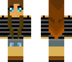 teenage girl