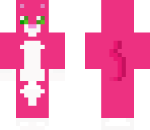 pink cat