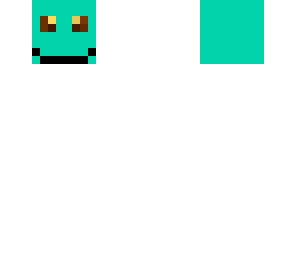 blue floating slime