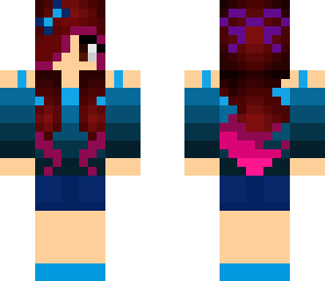 blue