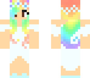 rainbow bridesmaid