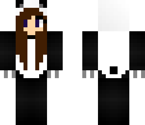 panda girl