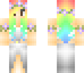 rainbow godess