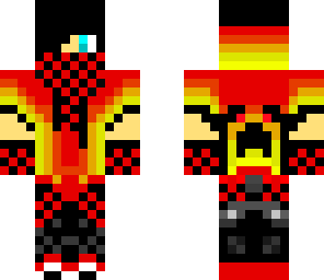 flaming boy