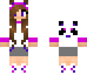 panda girl