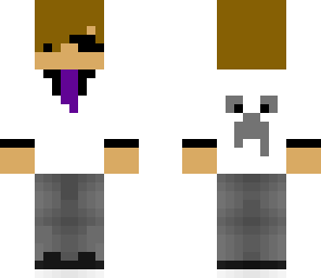 ace white suit fixed