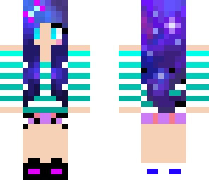 space galaxy girl