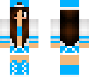 blue girl edit
