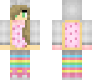 green eyed nyan girl edit