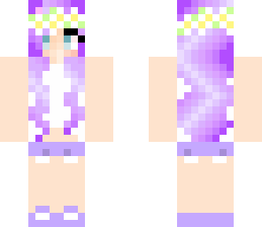summer girl with flowercrown