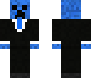 creeper con traje