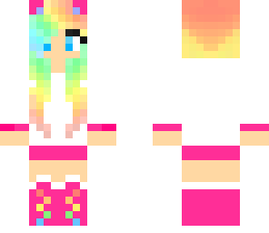 rainbow hodie