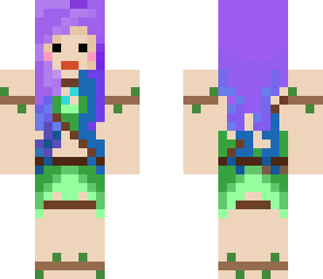 ihascupquake enchanted oasis skin