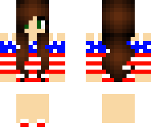 4th of july skin