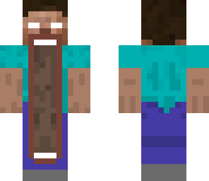 jaw drop herobrine